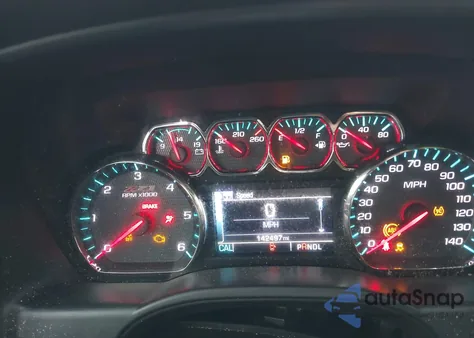 2017 Chevrolet Silverado 1500 2Lt из США, поврежденный, VIN 3GCUKREC0HG460429